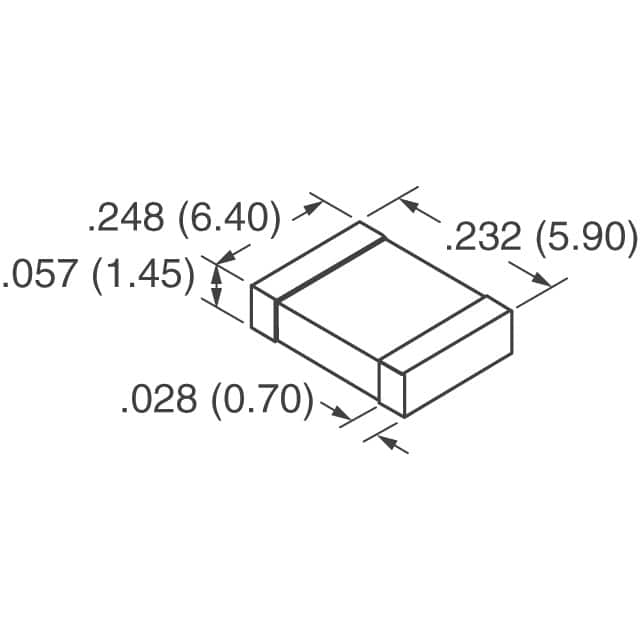 C2225X225K5RAC7800 KEMET  Ceramic Capacitors